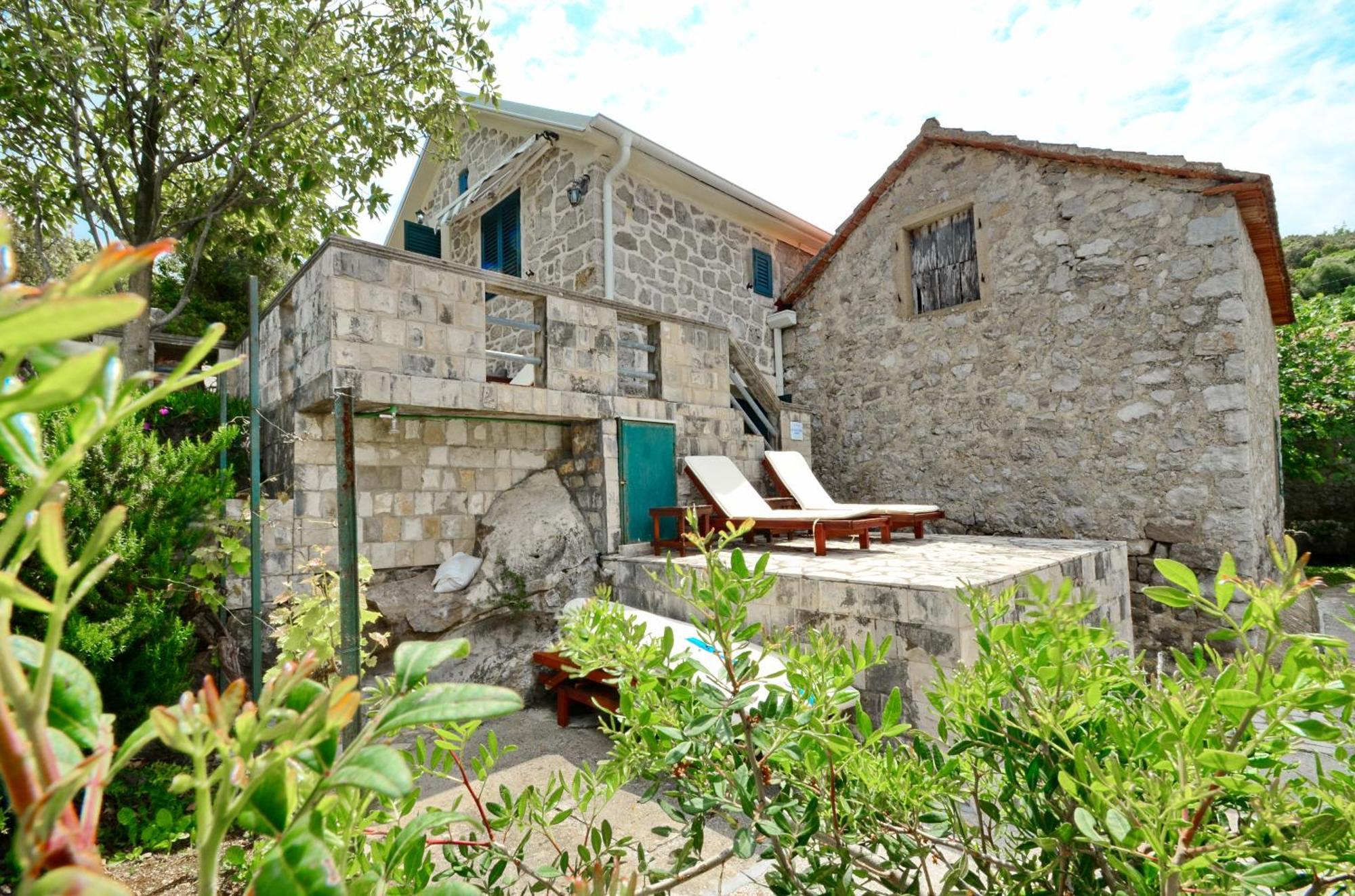 Holiday Home Brinic Tivat Exterior photo